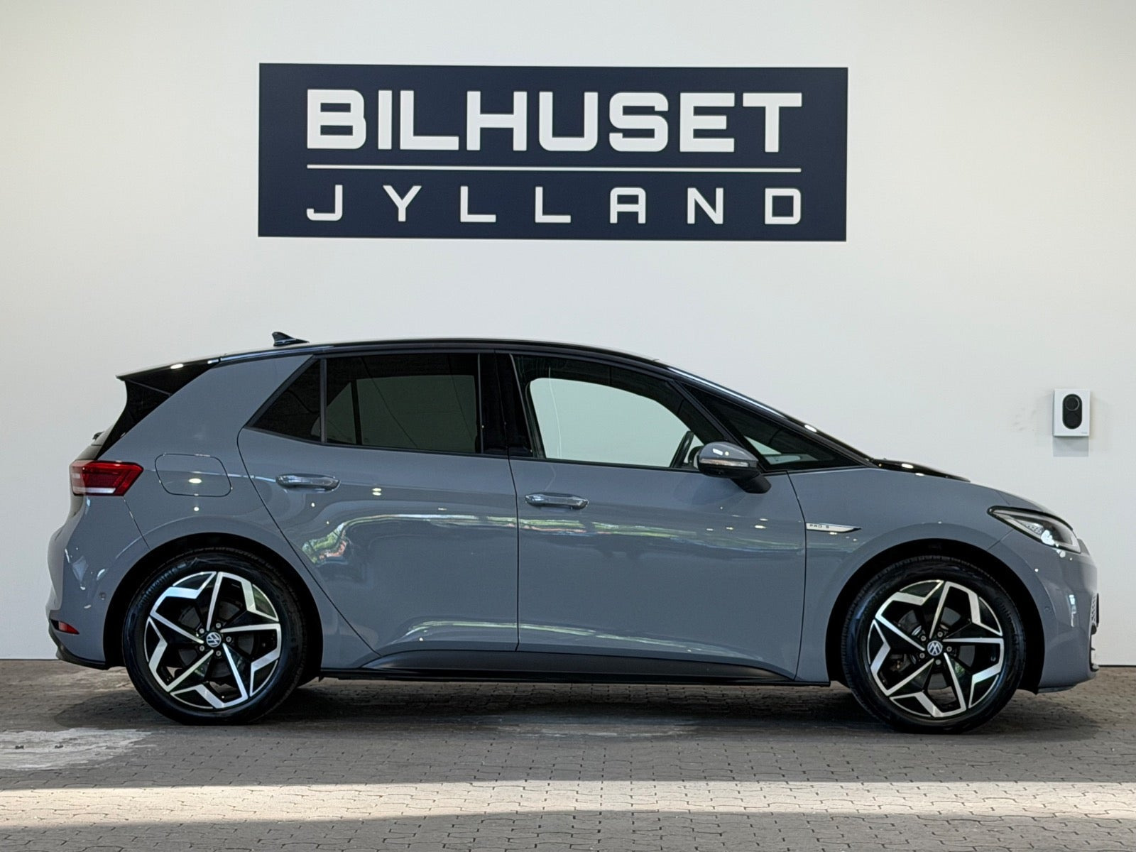 Grå VW ID.3 fra 2023