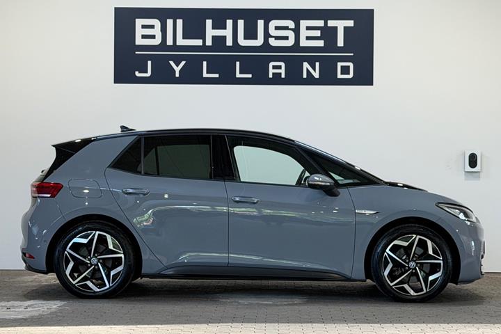 Grå VW ID.3 fra 2023