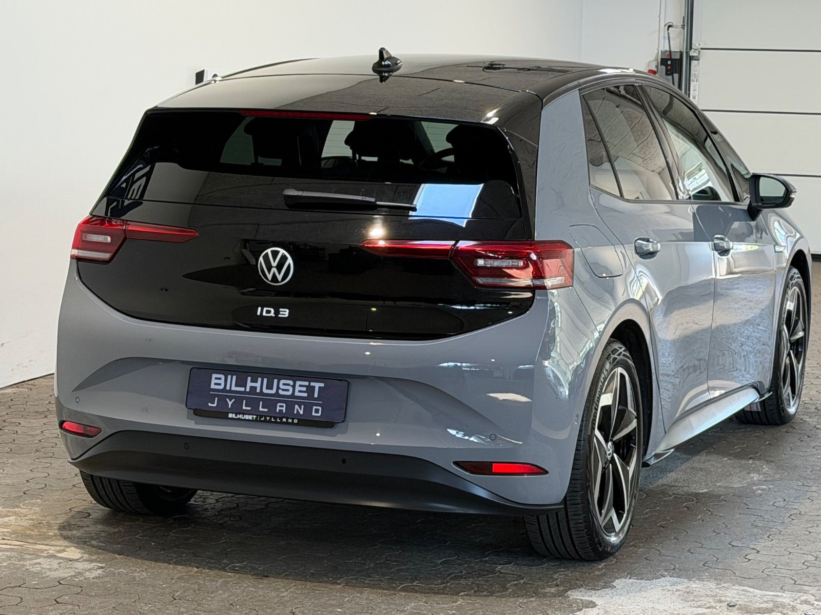Grå VW ID.3 fra 2023
