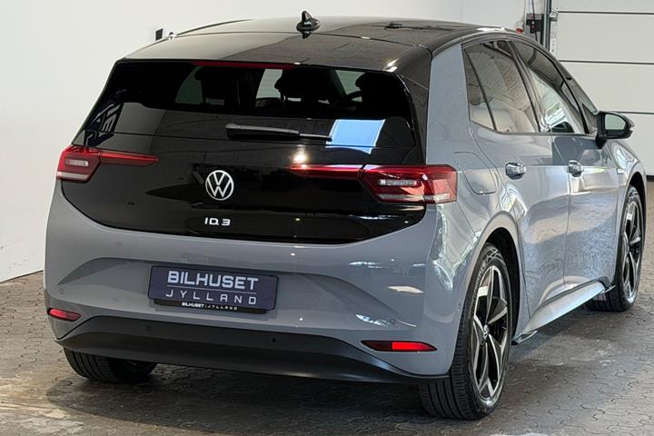 Grå VW ID.3 fra 2023