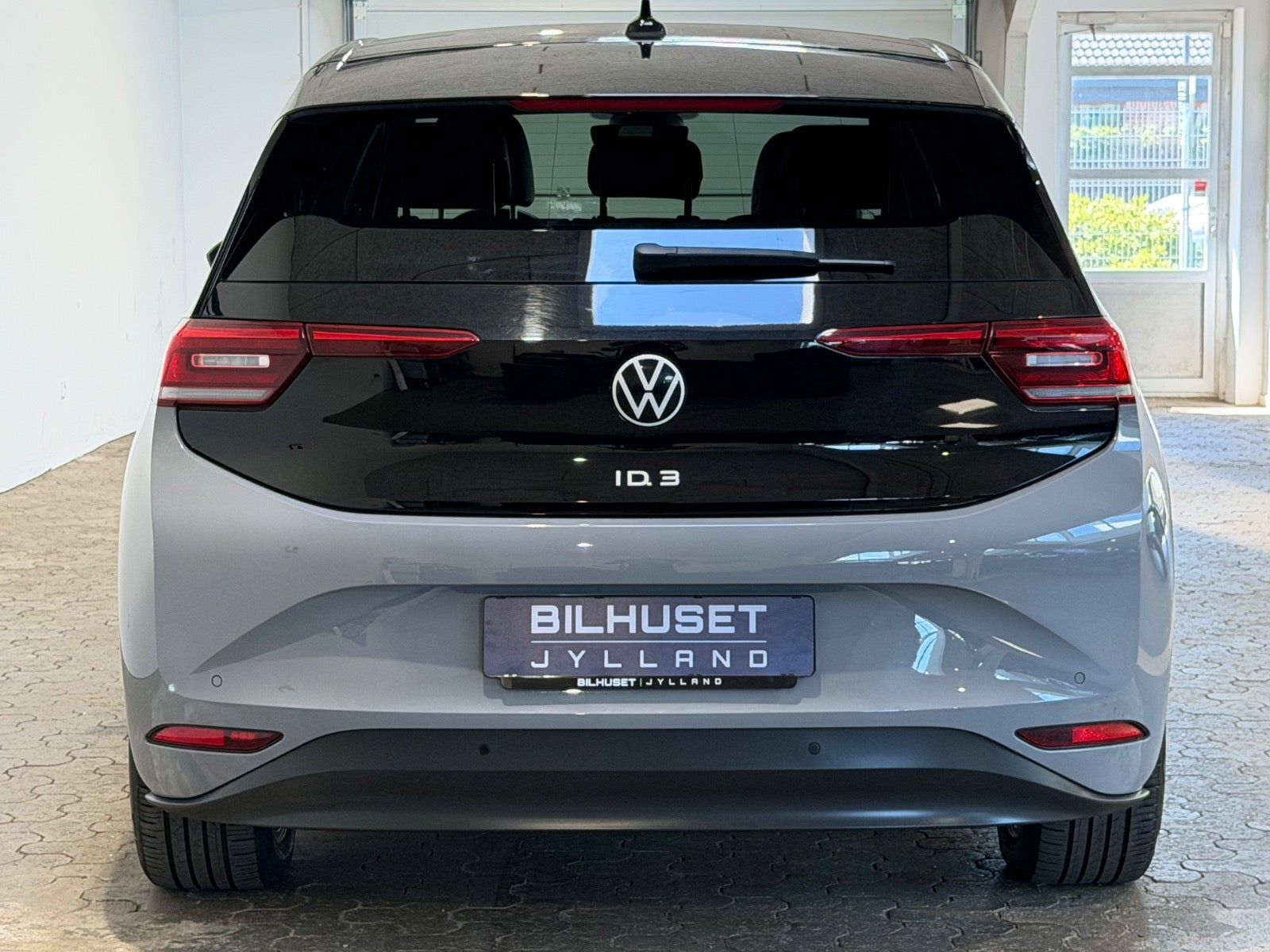 Grå VW ID.3 fra 2023
