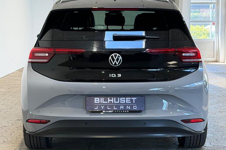 Grå VW ID.3 fra 2023