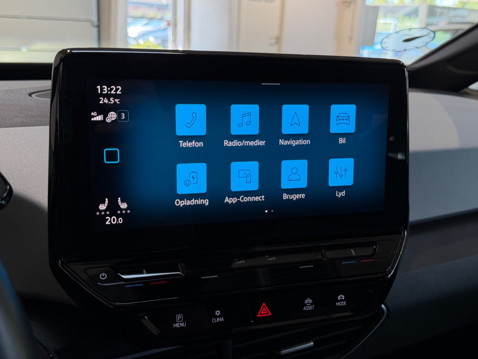 Grå VW ID.3 fra 2023