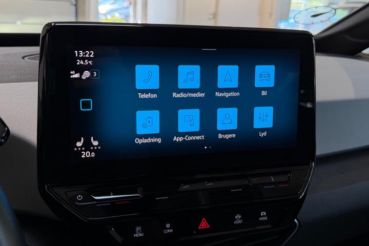 Grå VW ID.3 fra 2023