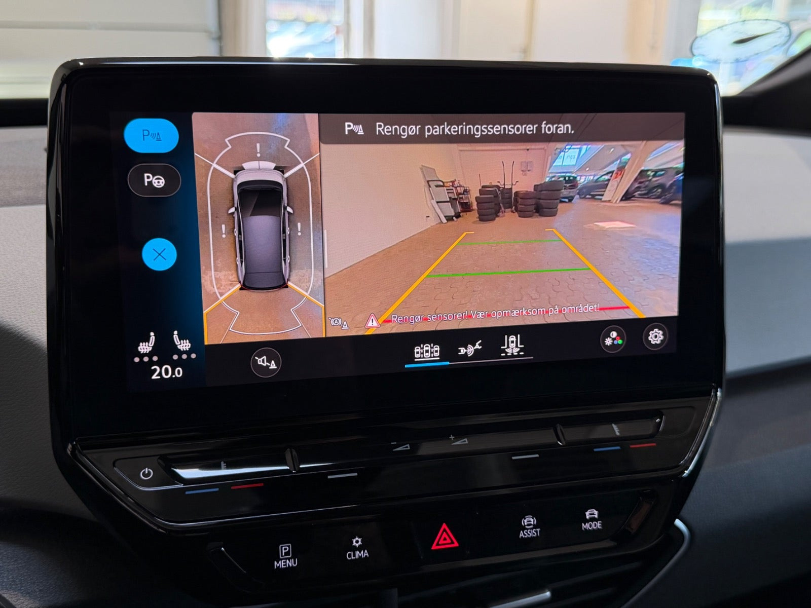 Grå VW ID.3 fra 2023