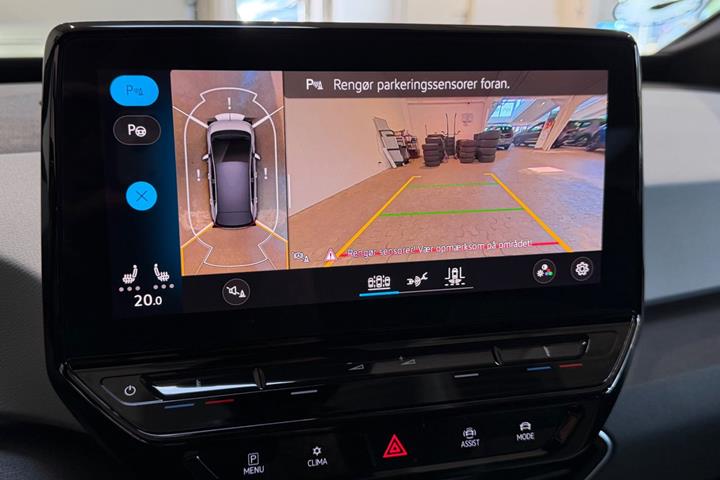 Grå VW ID.3 fra 2023