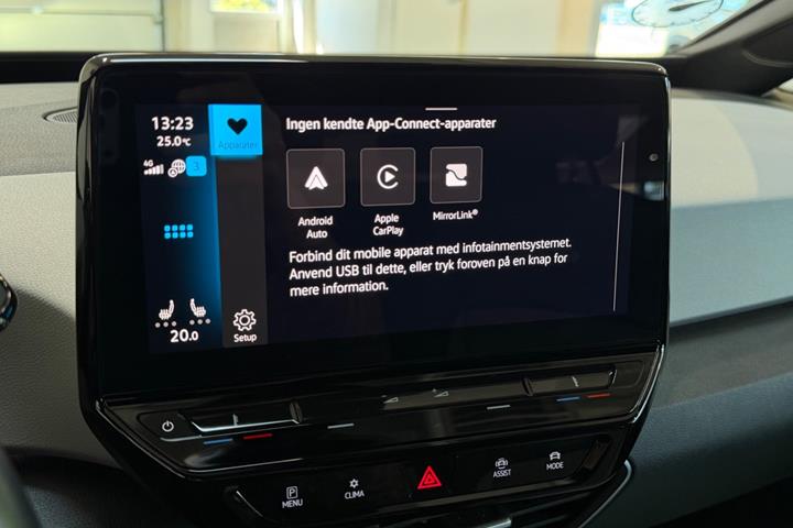 Grå VW ID.3 fra 2023
