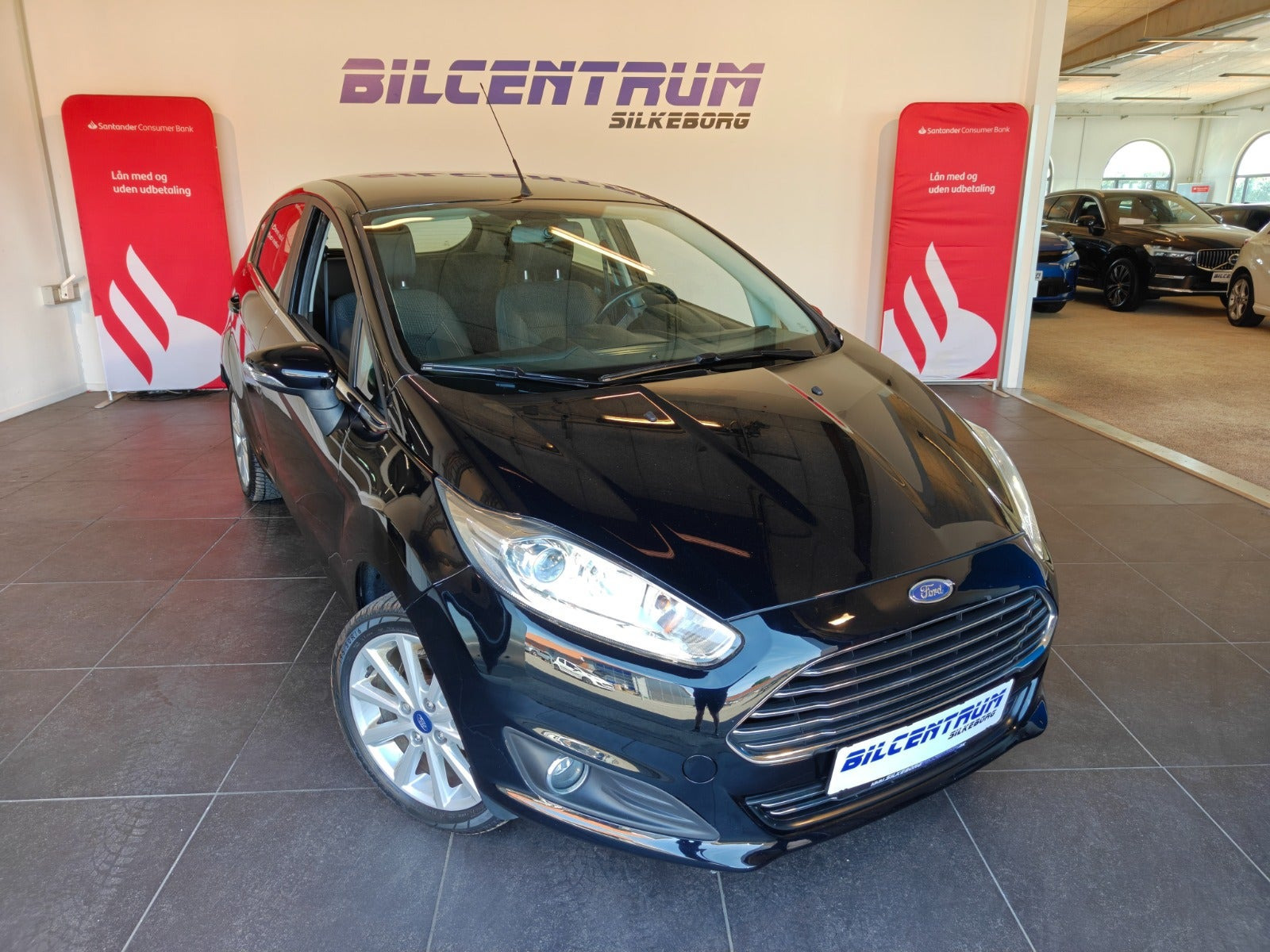 Sort Ford Fiesta fra 2016