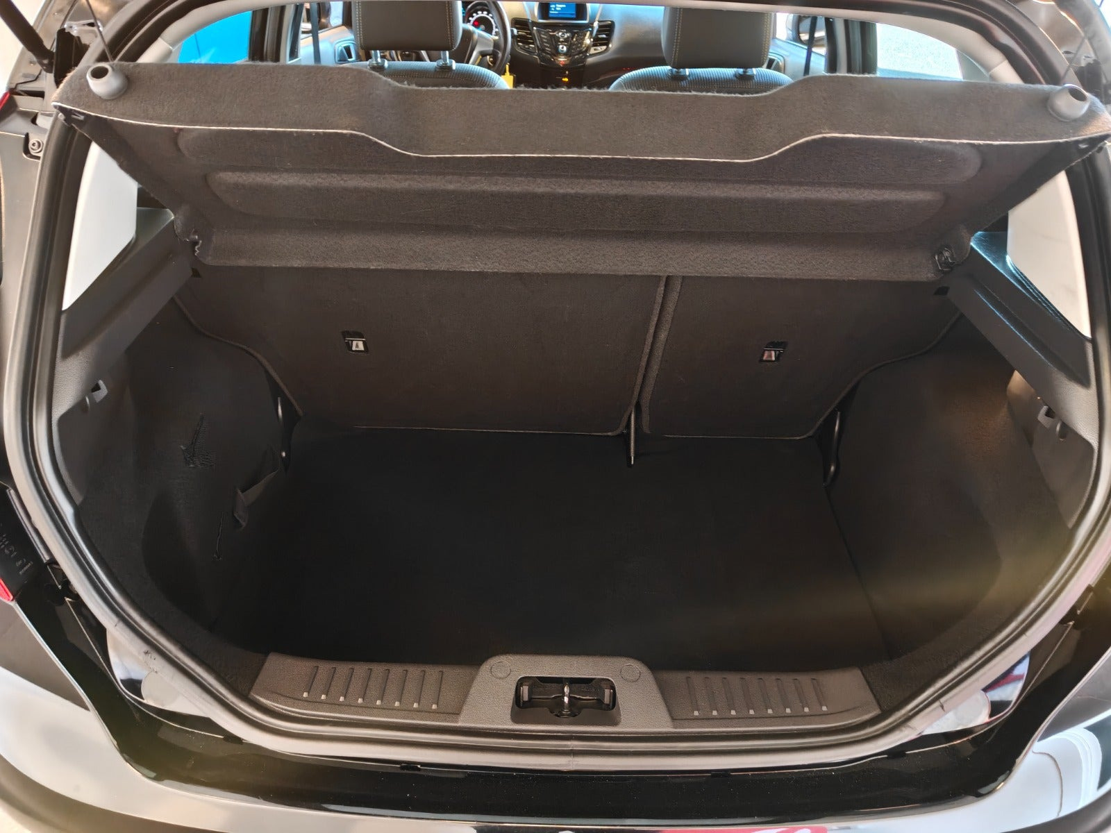 Sort Ford Fiesta fra 2016