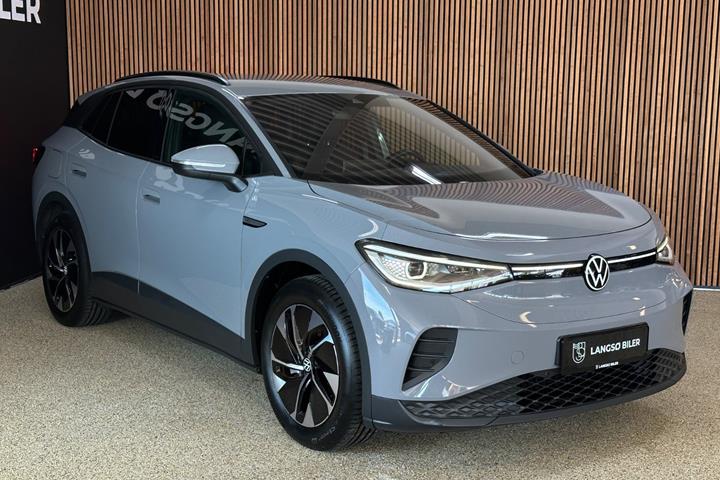 Grå VW ID.4 fra 2021