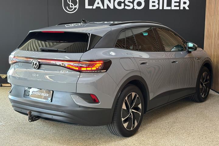 Grå VW ID.4 fra 2021
