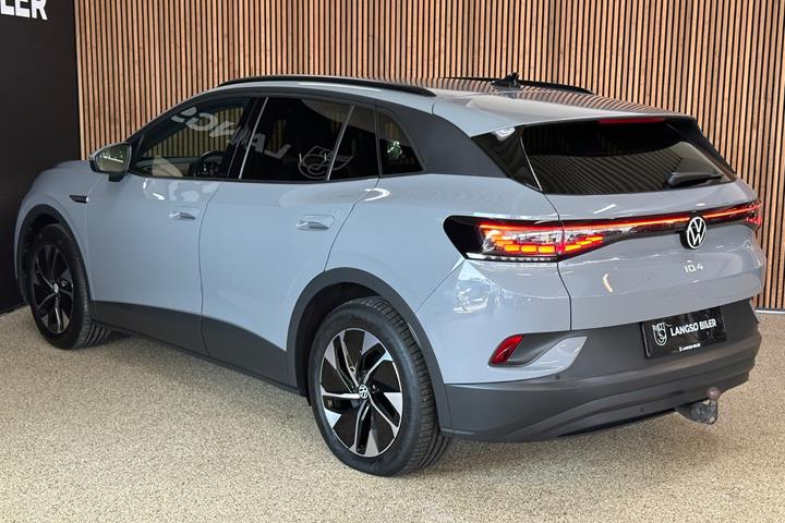 Grå VW ID.4 fra 2021