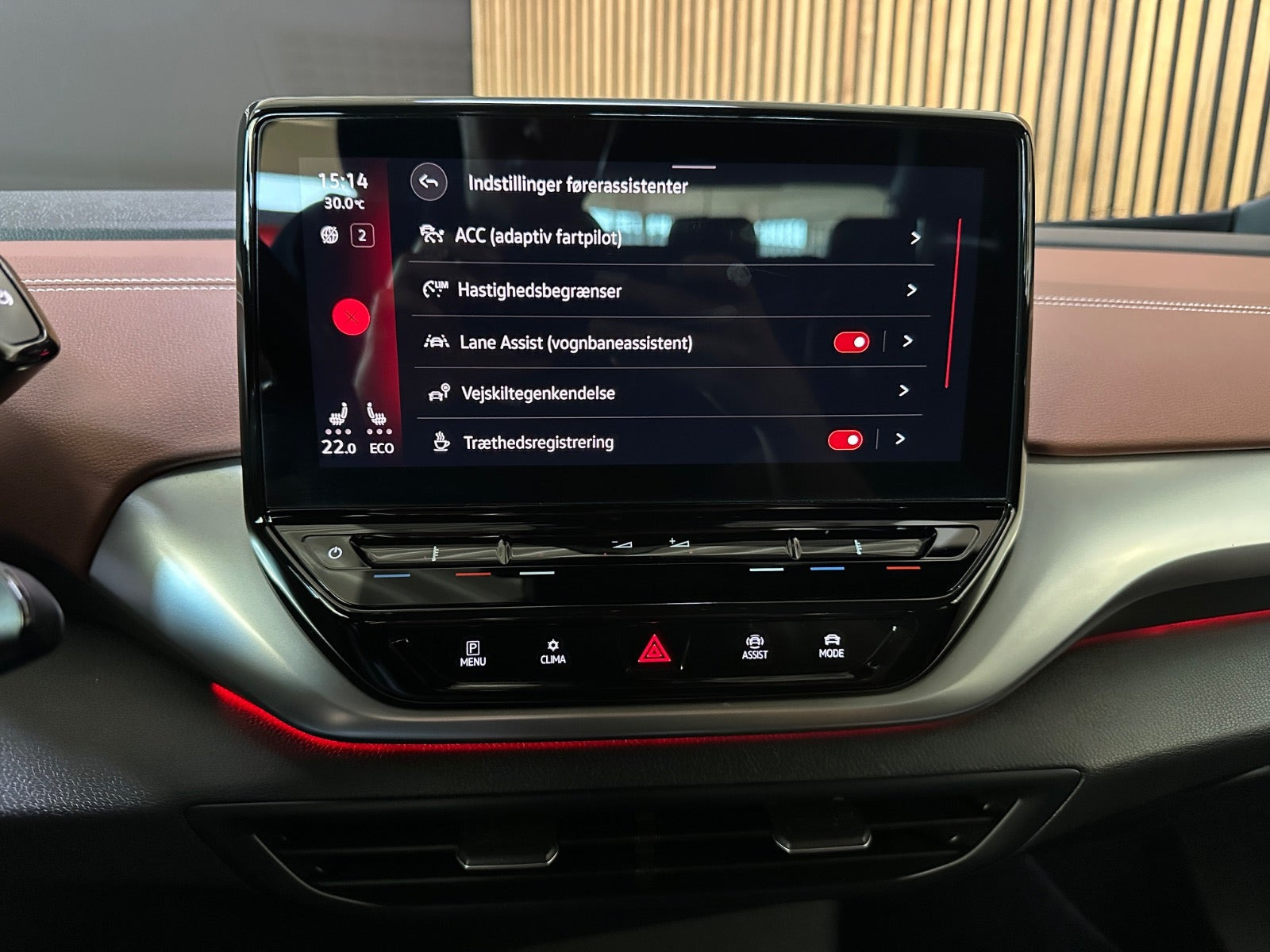 Grå VW ID.4 fra 2021