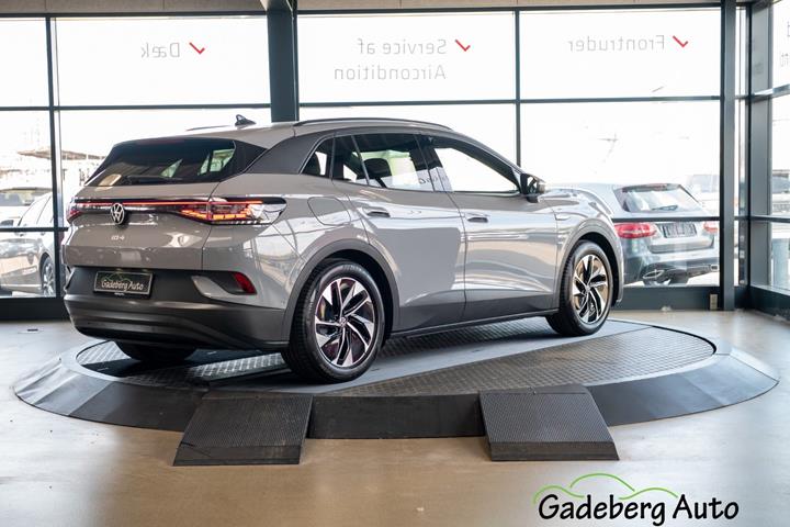 Grå VW ID.4 fra 2023