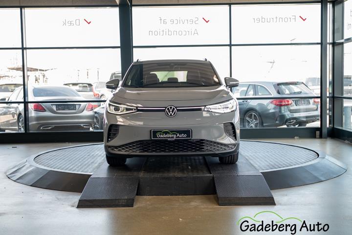 Grå VW ID.4 fra 2023