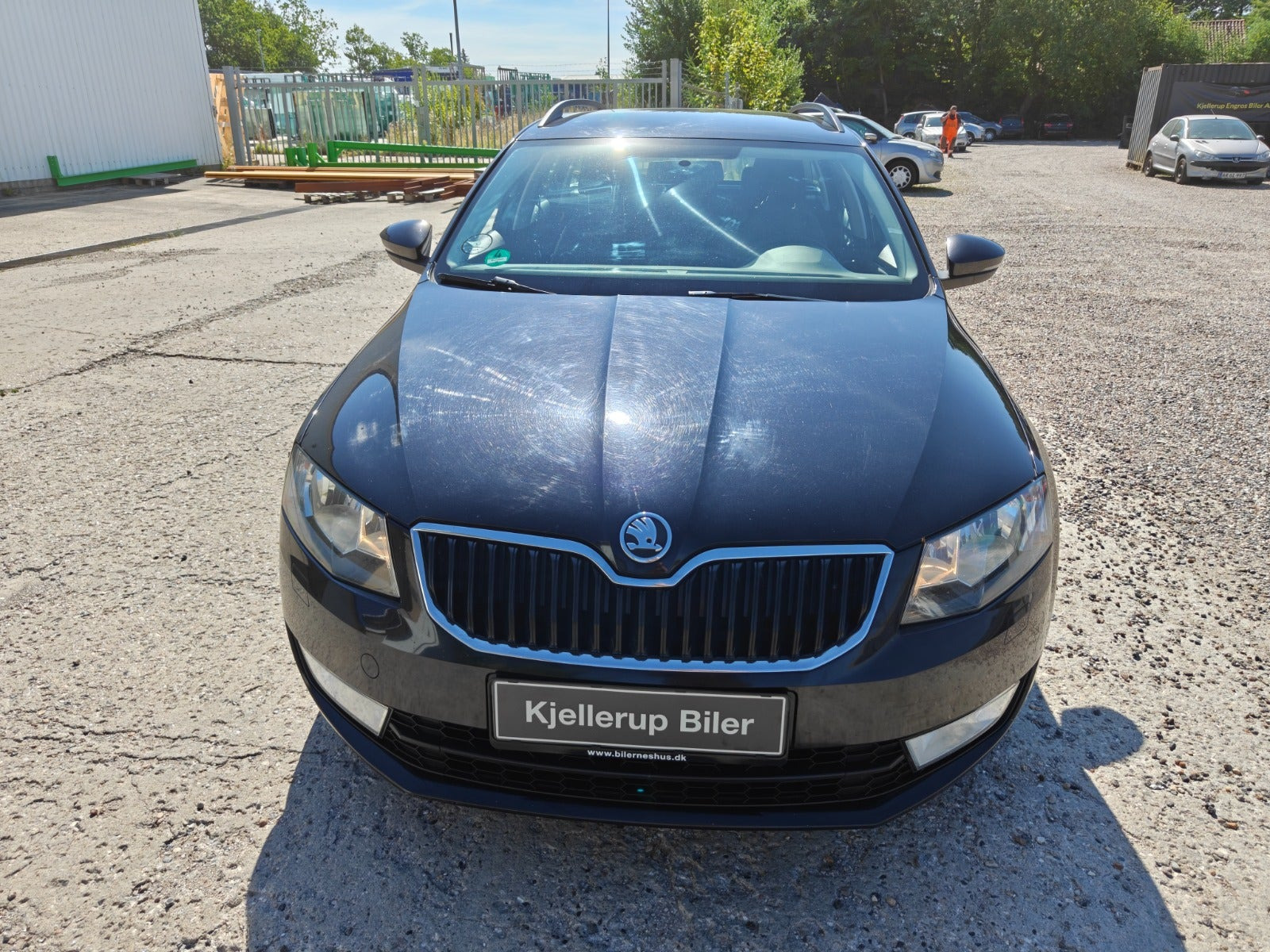 Skoda Octavia 1,6 TDi 105 Ambition Combi