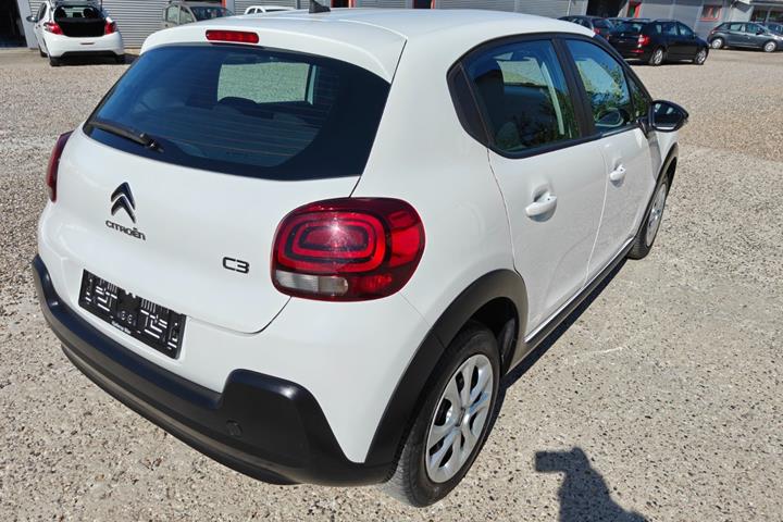 undefined Citroën C3 fra 2020