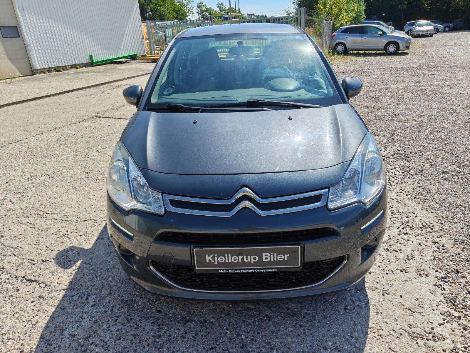 Gul Citroën C3 fra 2013