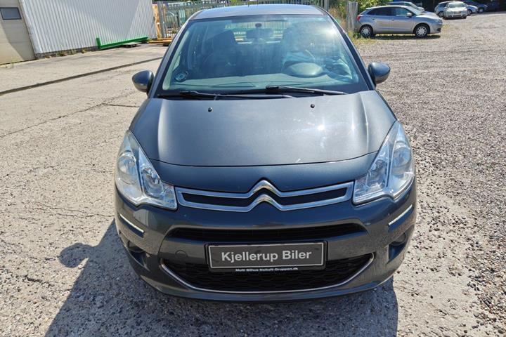 Gul Citroën C3 fra 2013