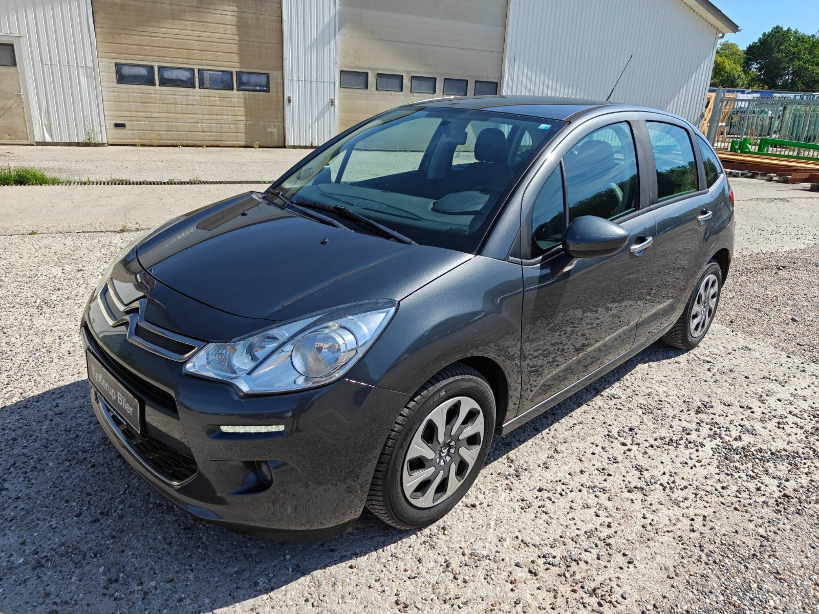 Gul Citroën C3 fra 2013
