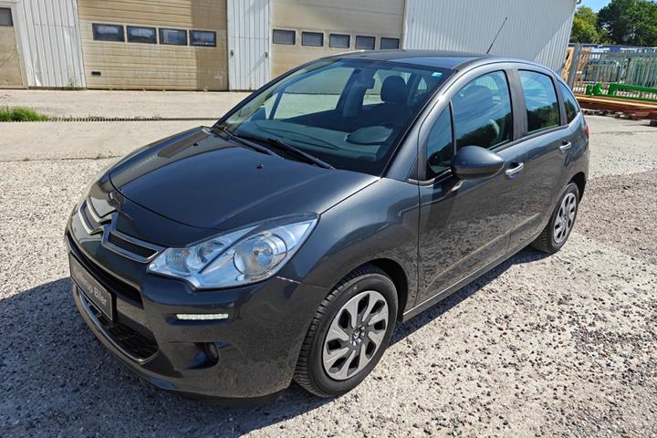 Gul Citroën C3 fra 2013