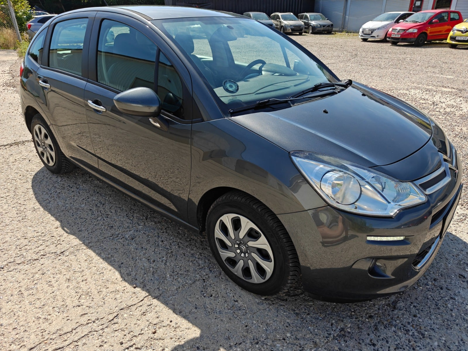 Gul Citroën C3 fra 2013