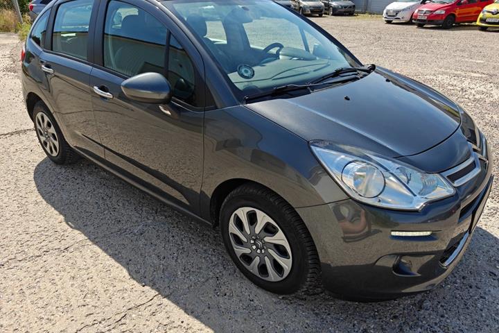 Gul Citroën C3 fra 2013