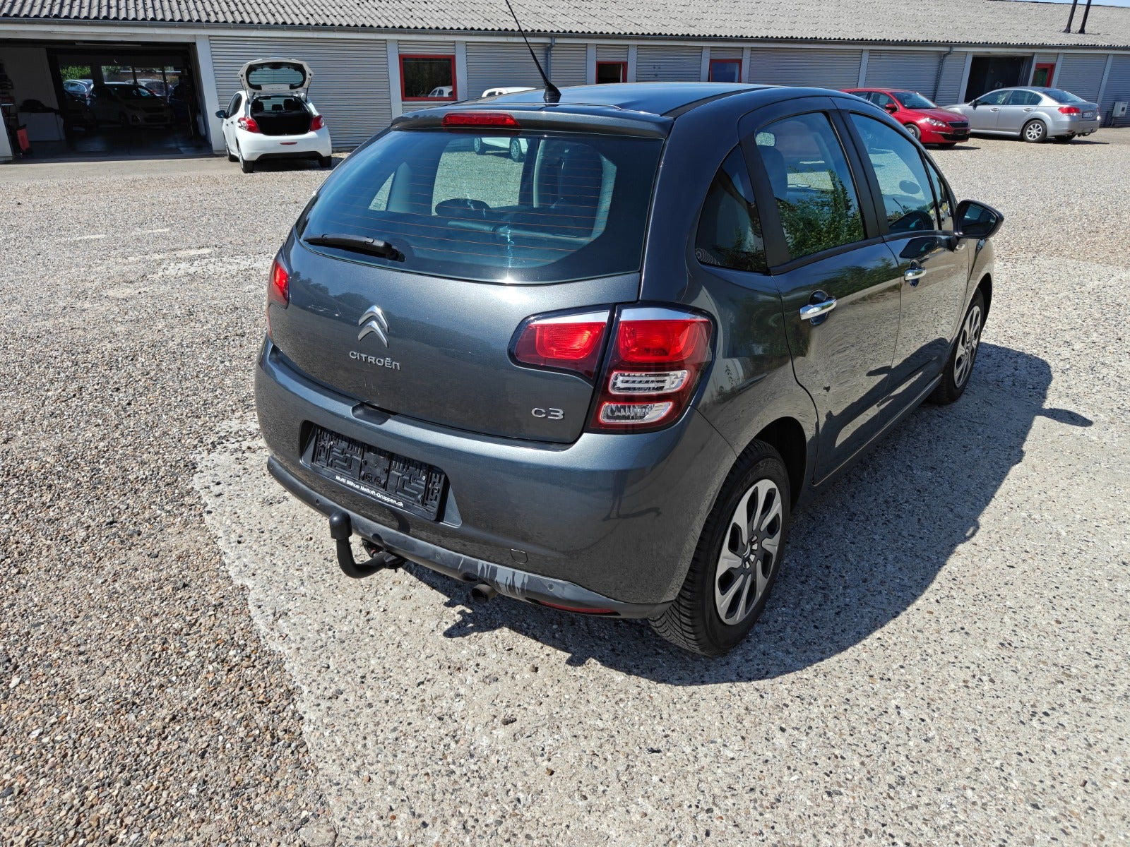 Gul Citroën C3 fra 2013