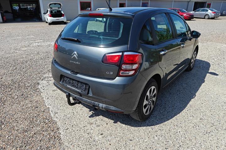 Gul Citroën C3 fra 2013