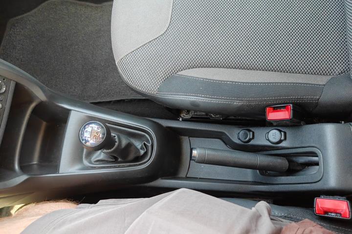 Gul Citroën C3 fra 2013