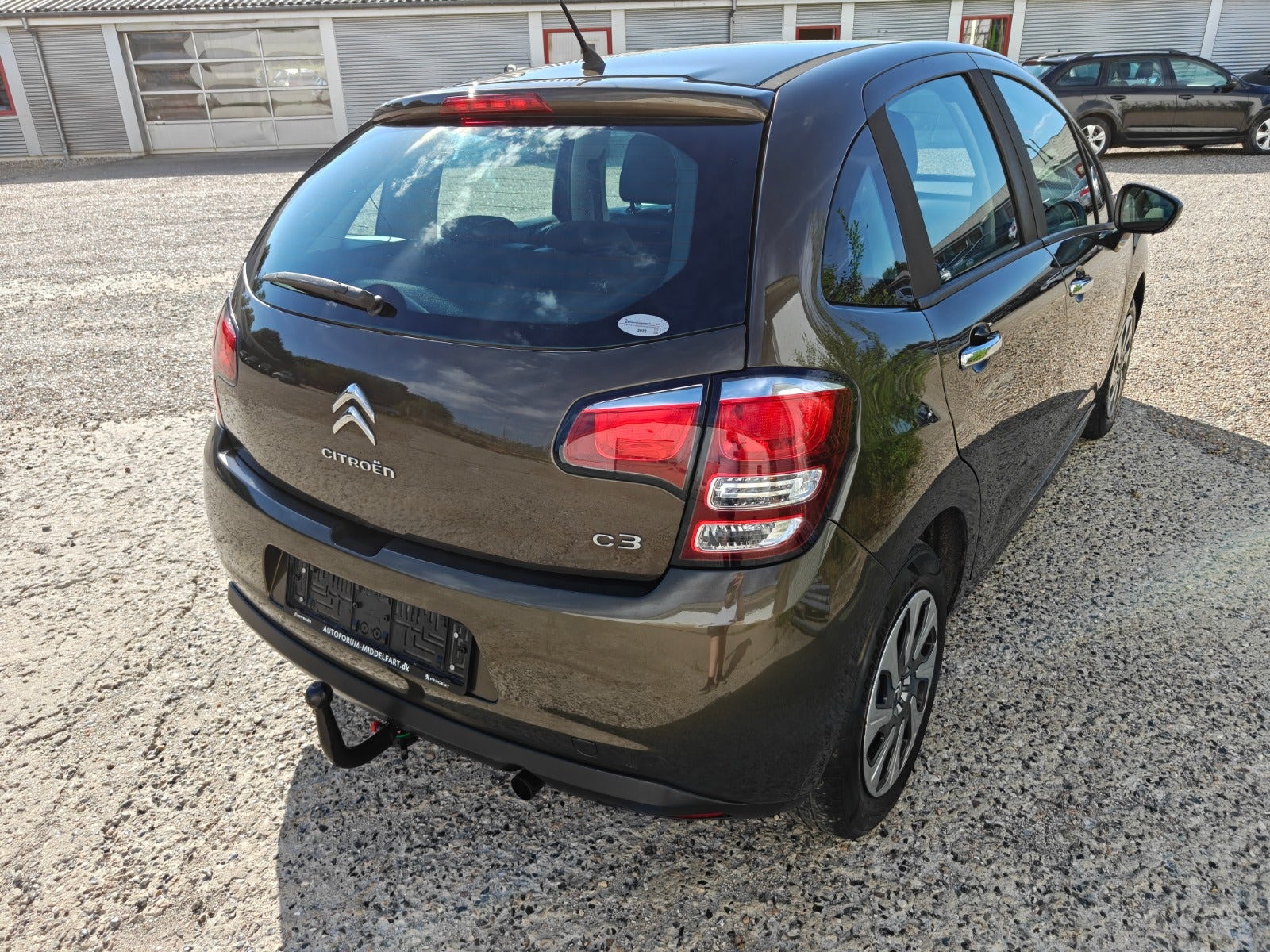 undefined Citroën C3 fra 2015