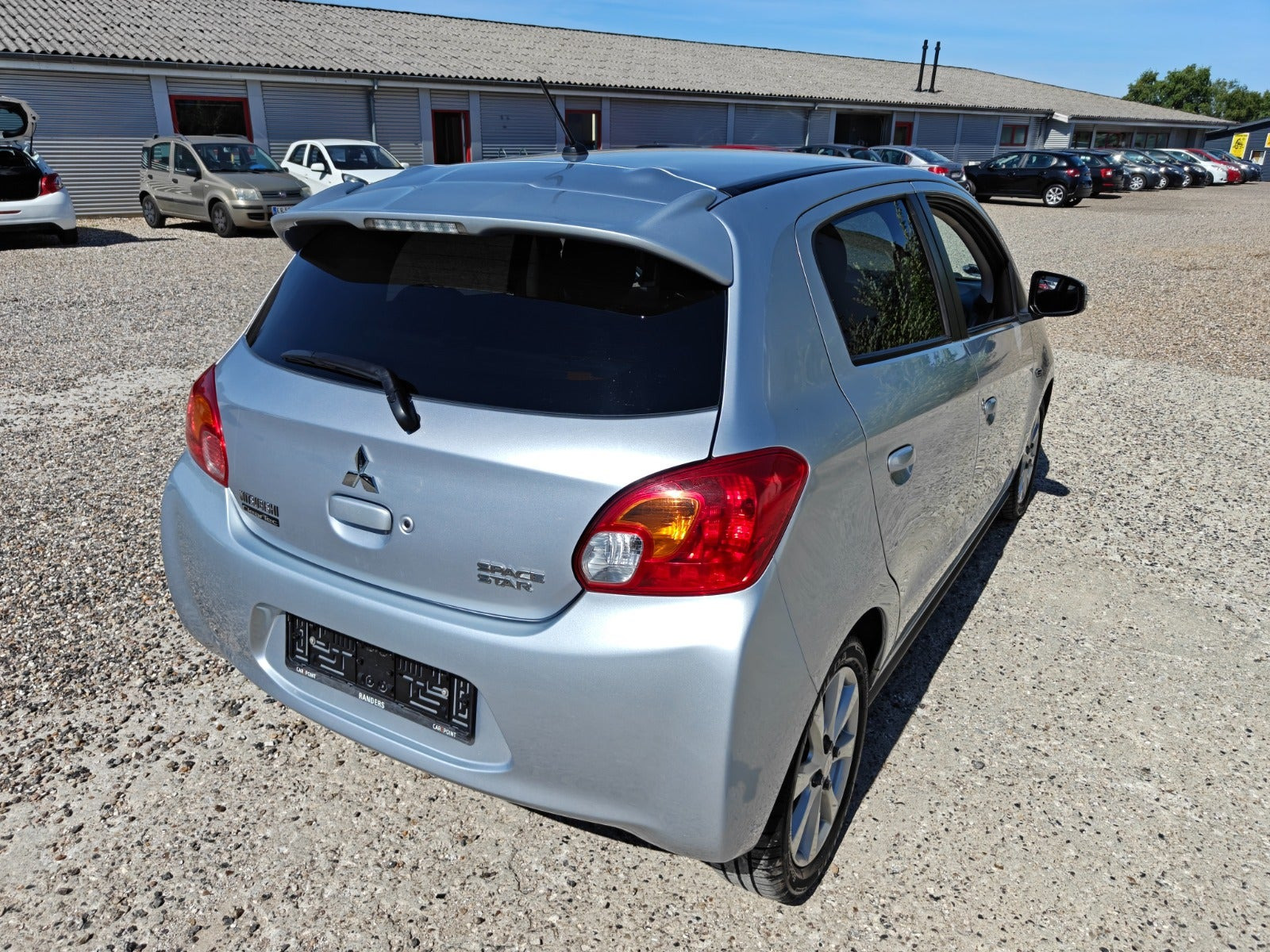 undefined Mitsubishi Space Star fra 2015