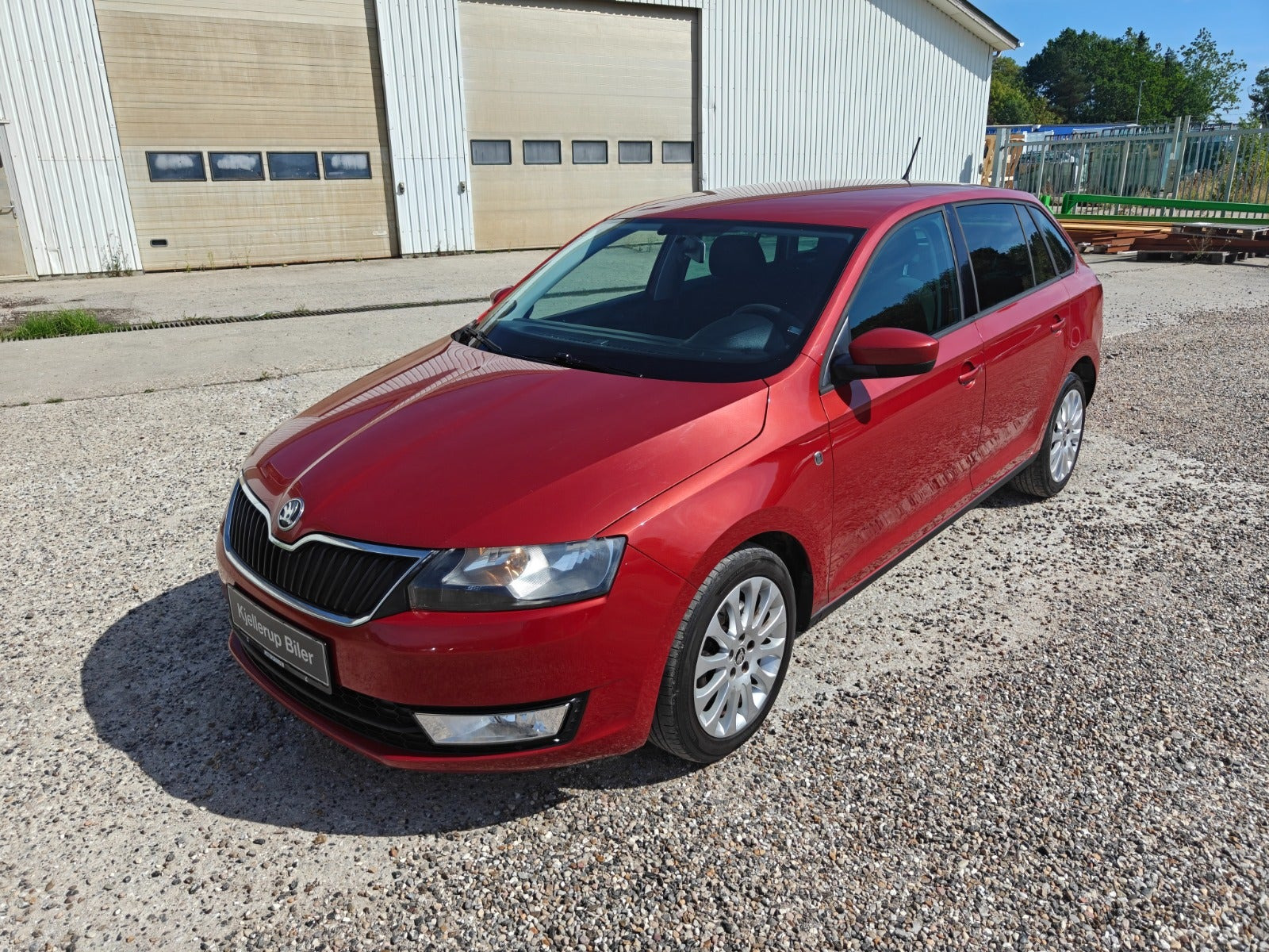 undefined Skoda Rapid fra 2014