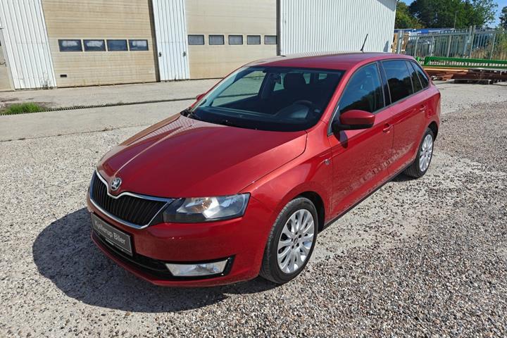 undefined Skoda Rapid fra 2014