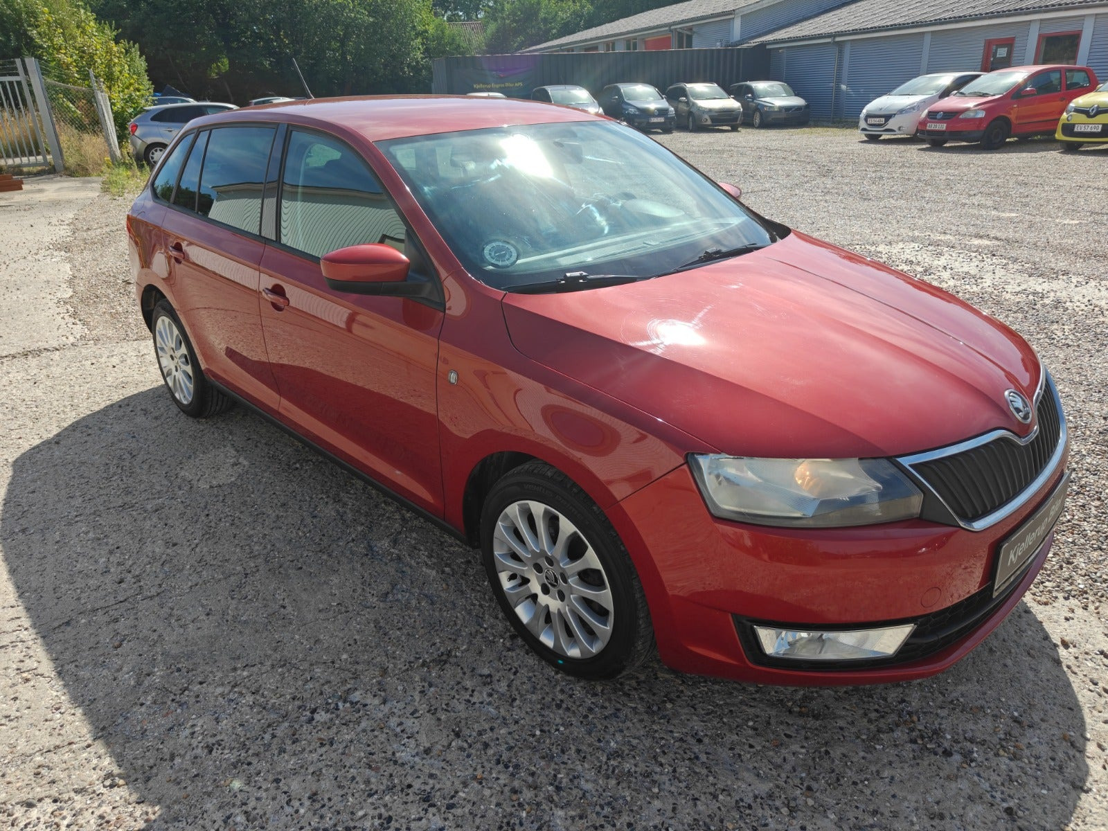 undefined Skoda Rapid fra 2014