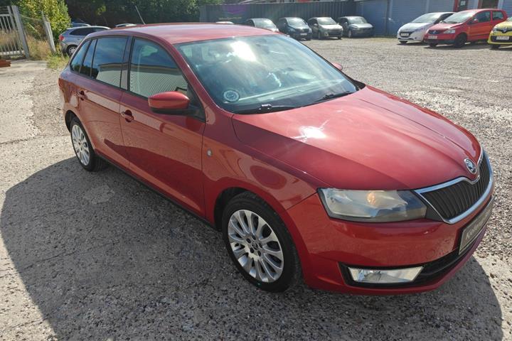 undefined Skoda Rapid fra 2014