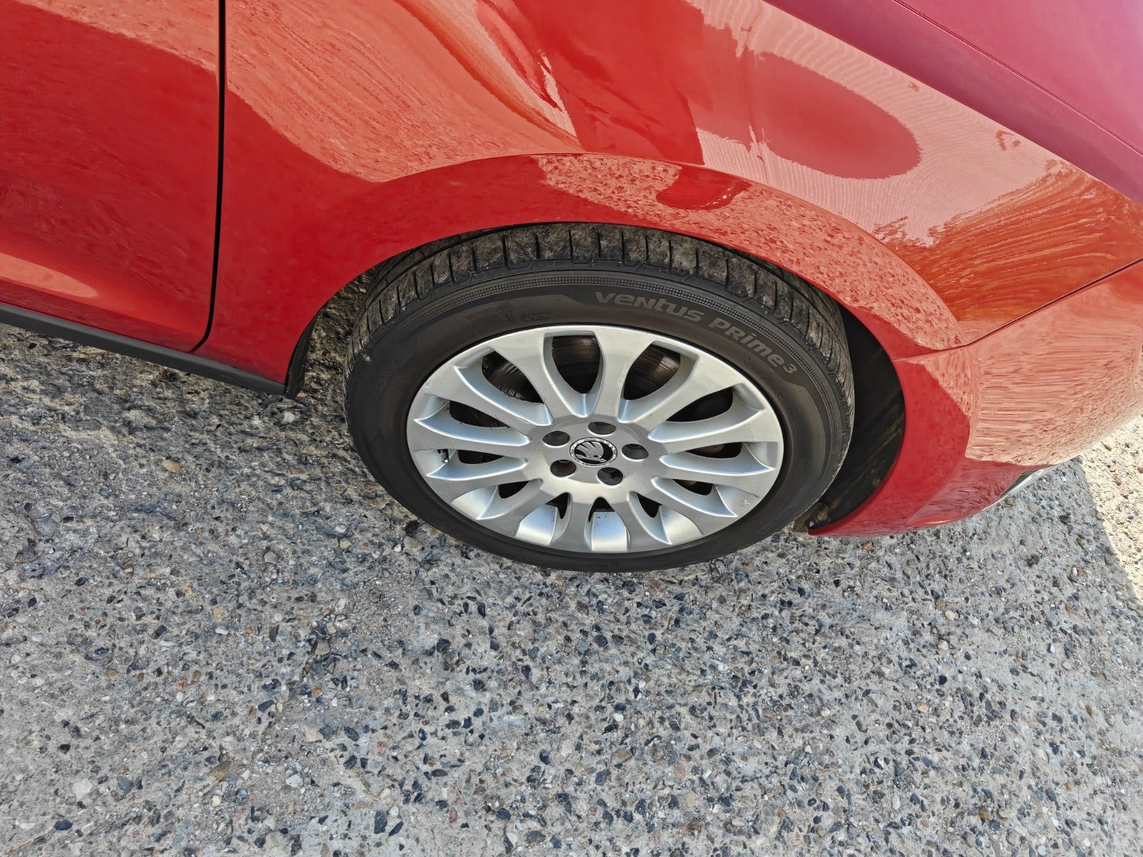 undefined Skoda Rapid fra 2014