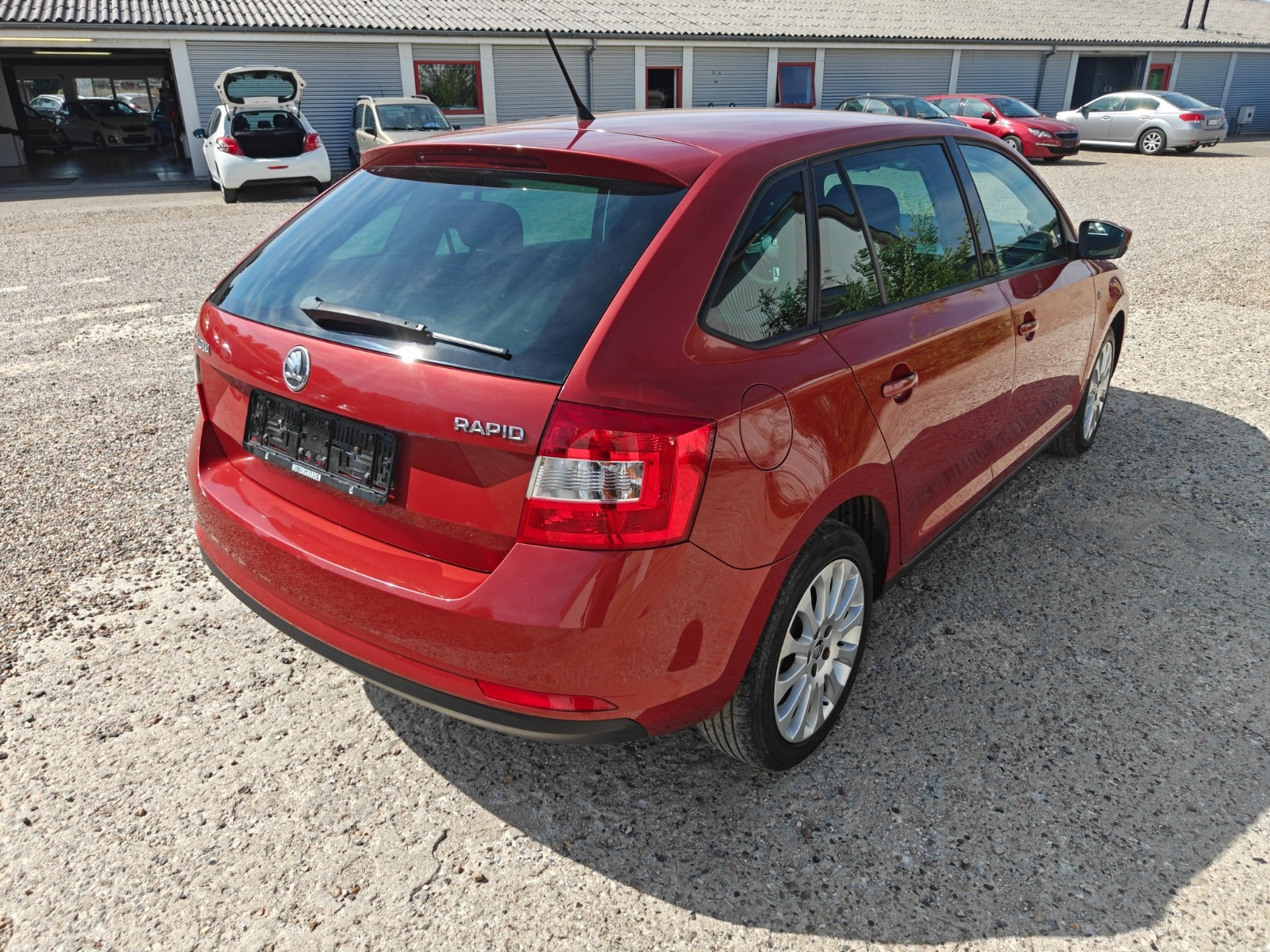 undefined Skoda Rapid fra 2014
