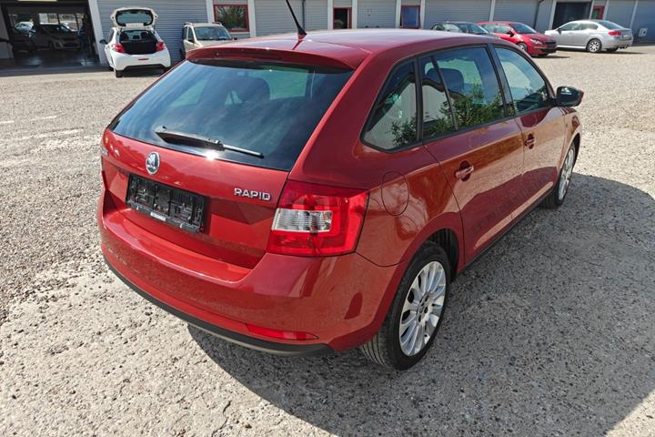 undefined Skoda Rapid fra 2014