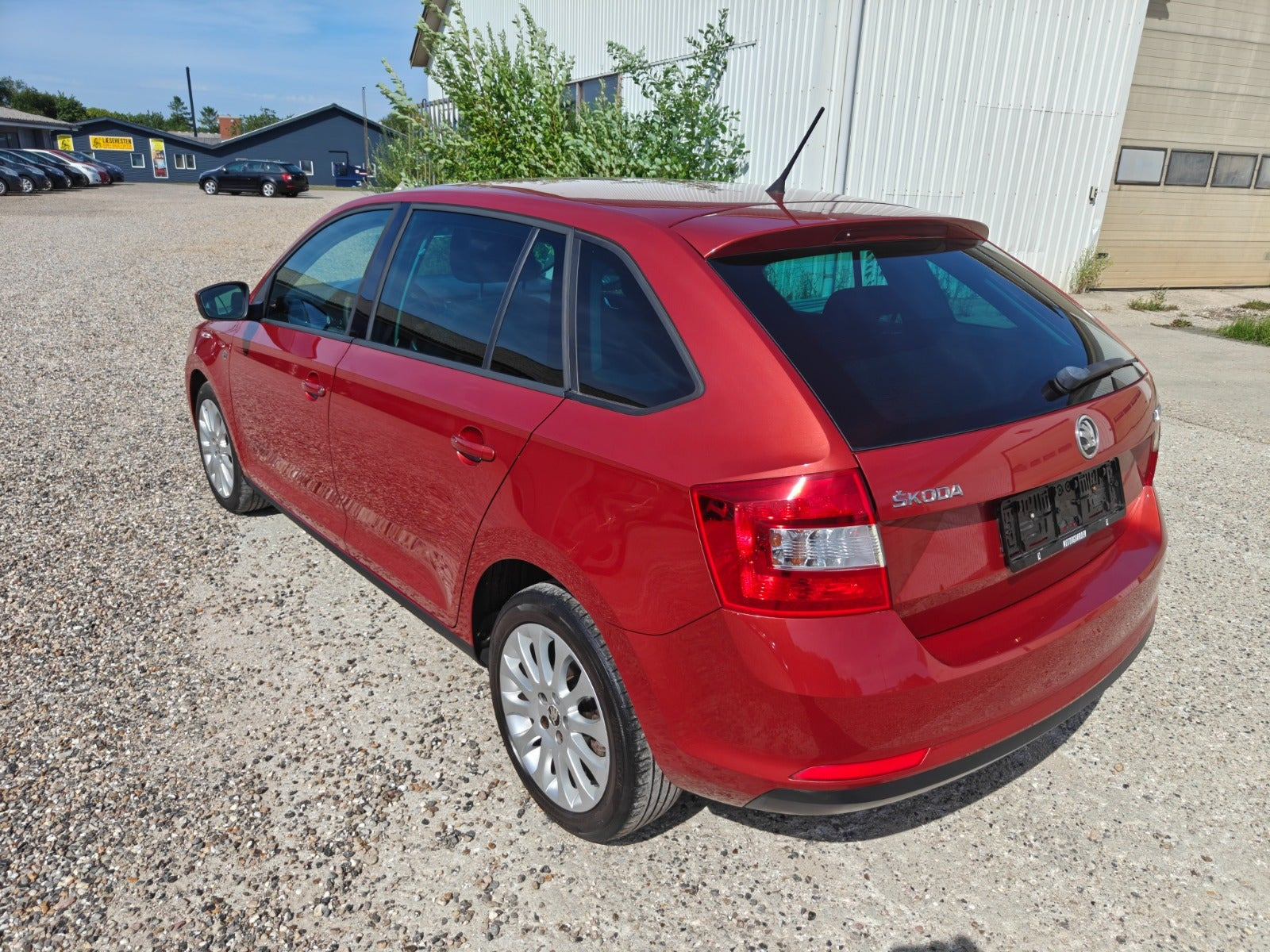 Skoda Rapid