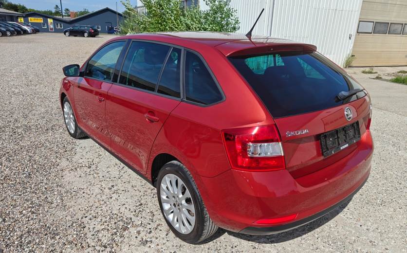 Skoda Rapid
