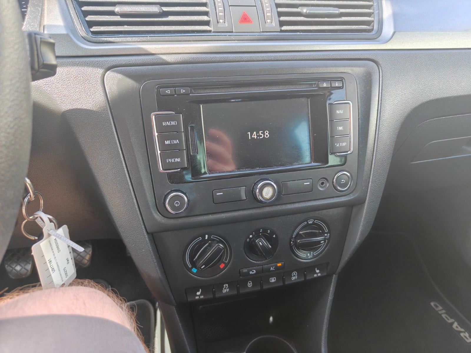 undefined Skoda Rapid fra 2014