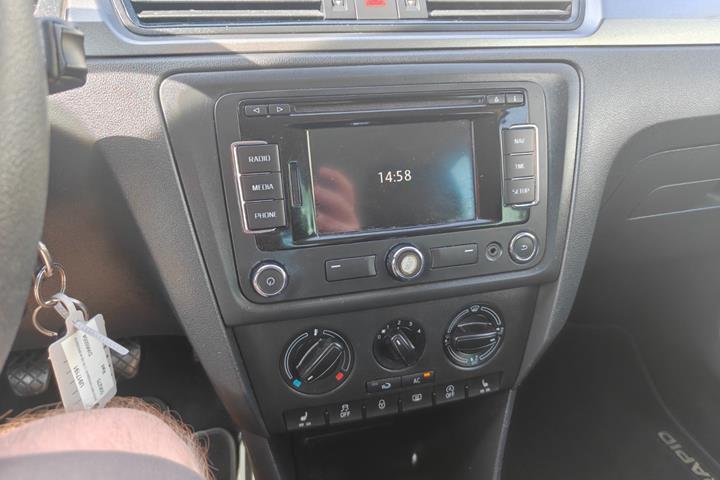 undefined Skoda Rapid fra 2014