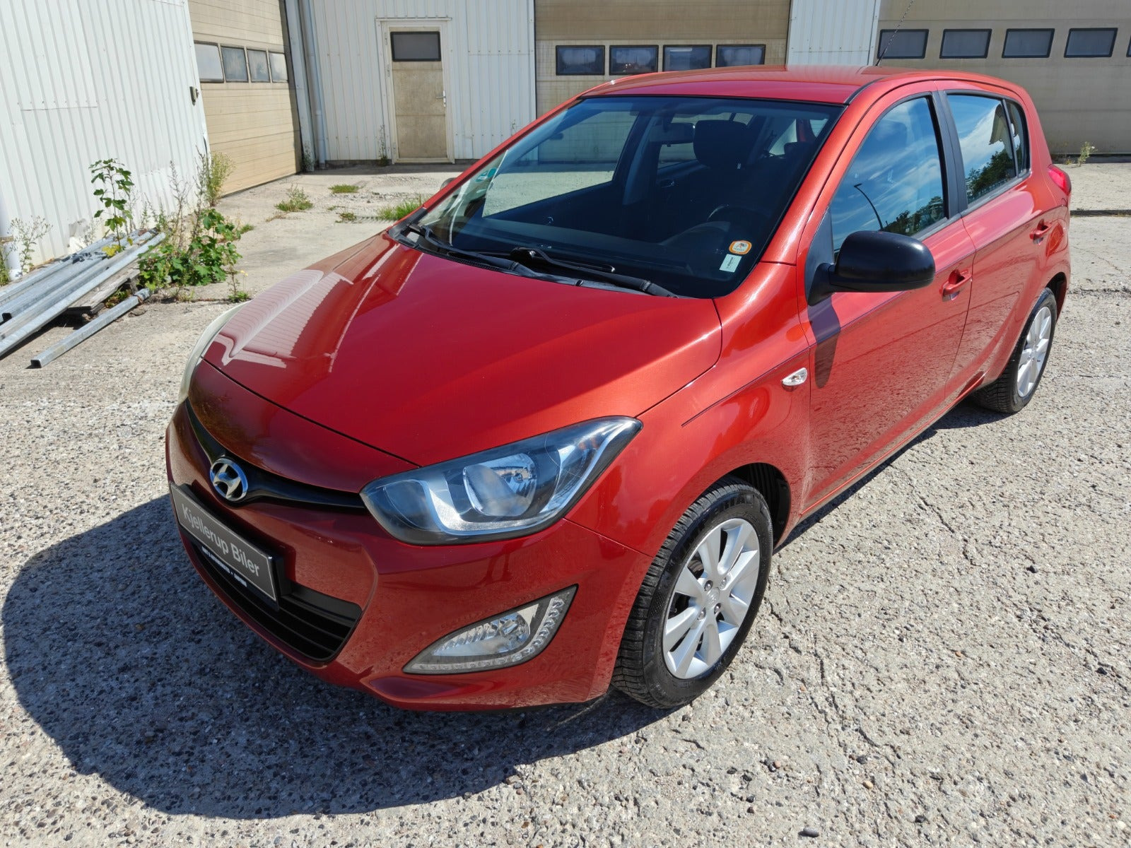 undefined Hyundai i20 fra 2013