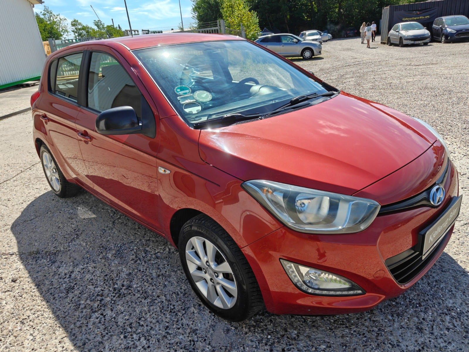 undefined Hyundai i20 fra 2013