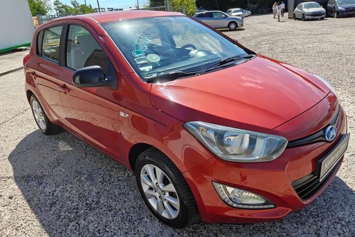 undefined Hyundai i20 fra 2013