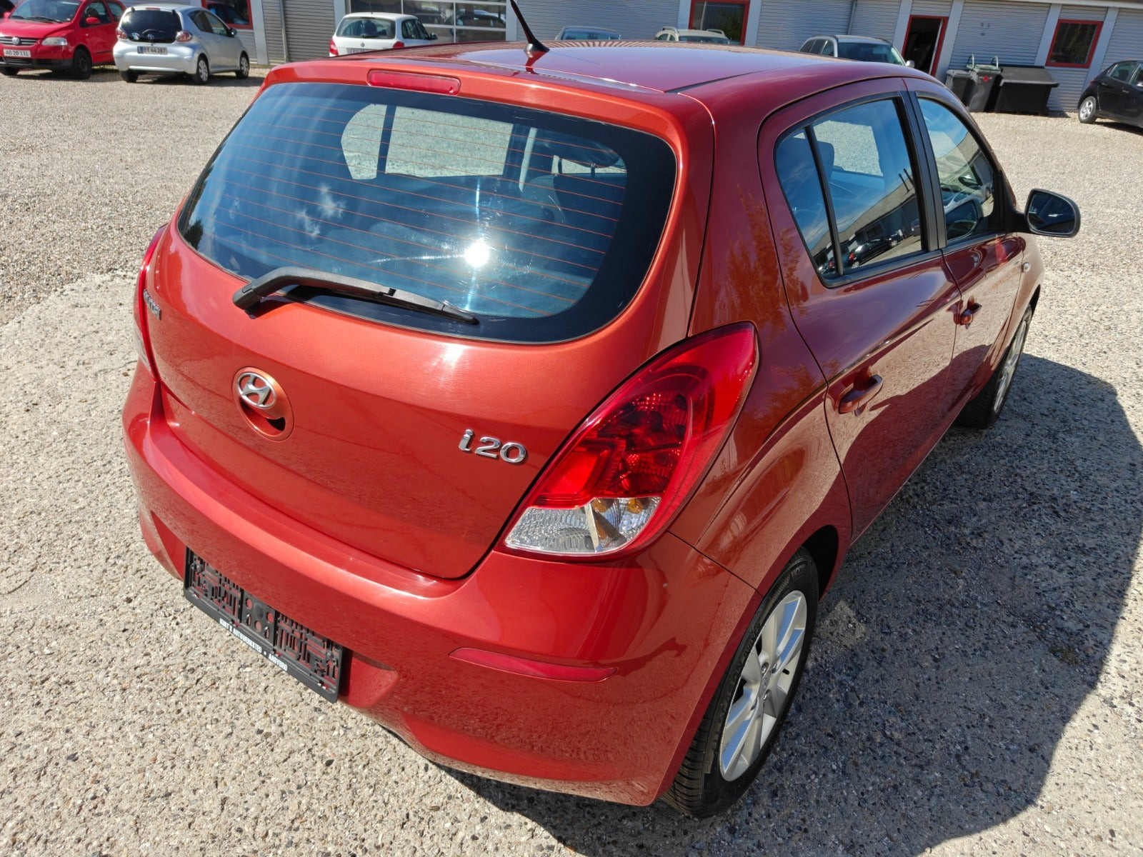 undefined Hyundai i20 fra 2013