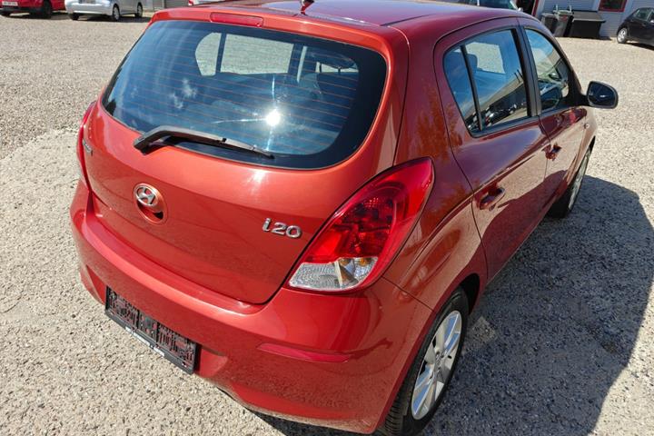 undefined Hyundai i20 fra 2013