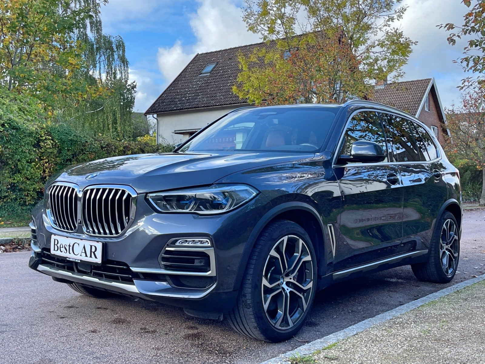 BMW X5 3,0 xDrive40i X-Line aut.