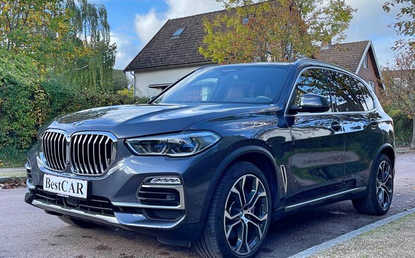 BMW X5 3,0 xDrive40i X-Line aut.